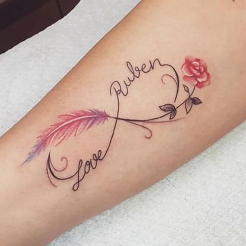 30 Best Name Tattoo Designs for Men and Women