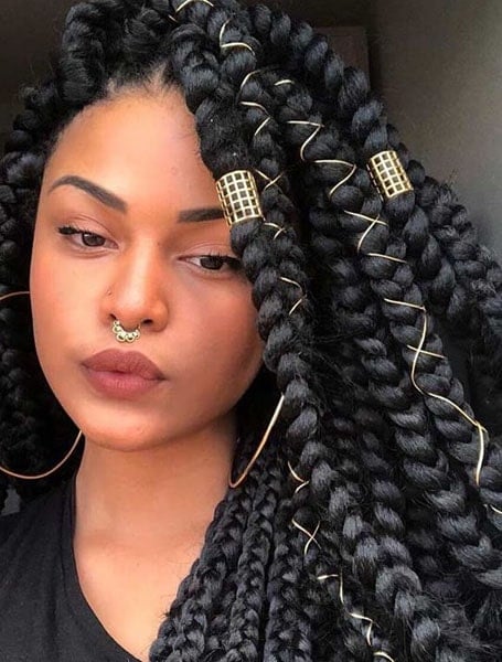 50 Box Braids Hairstyles to Try in 2023 - The Trend Spotter