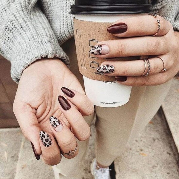 Nail color ideas clearance for winter