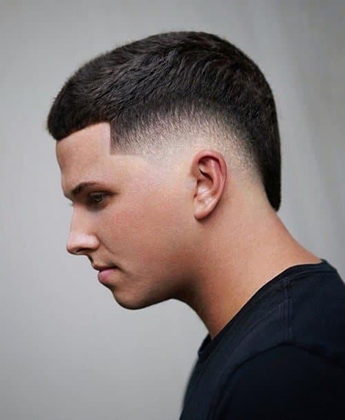 Line Up With Fade HAircut