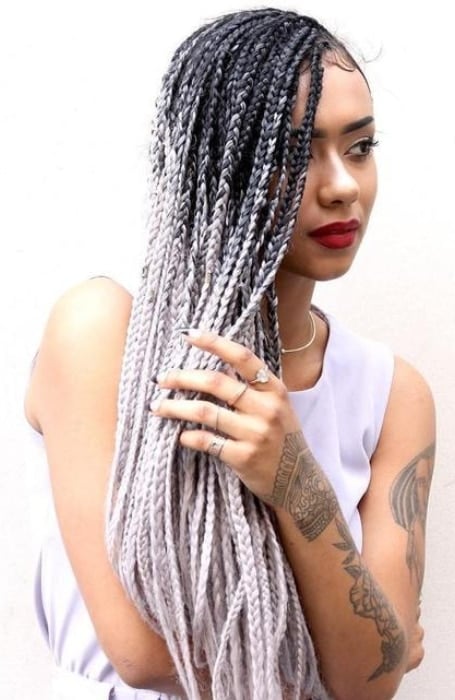 Long Box Braids For Women