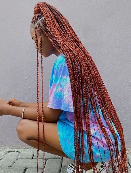 Long Box Braids