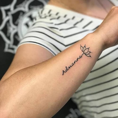 100 Powerful Name Tattoo Ideas for 2023  The Trend Spotter