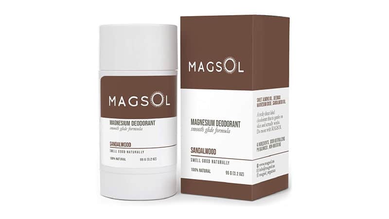 Magsol Sandalwood Natural Deodorant