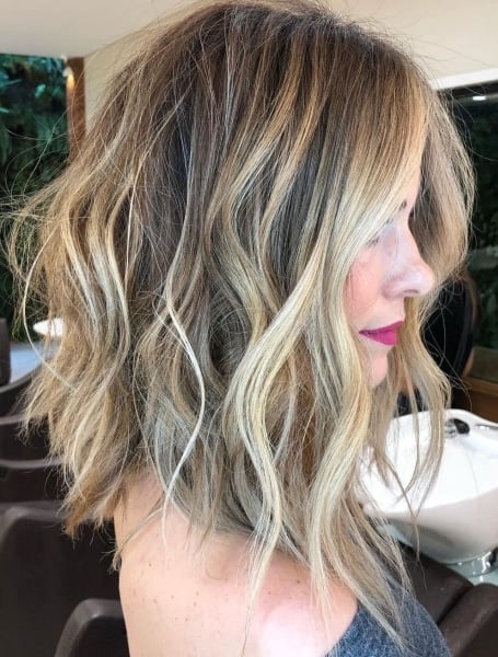 21 Cute Lob Haircuts for This Summer  StayGlam