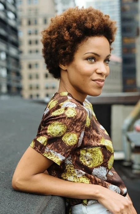 Mini Afro Hairstyle For Women