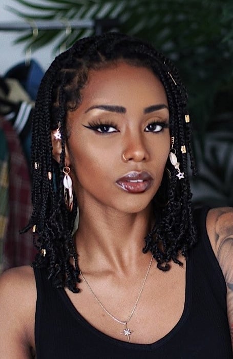 40 Heart Braids Braided Hairstyle Ideas for Black Women