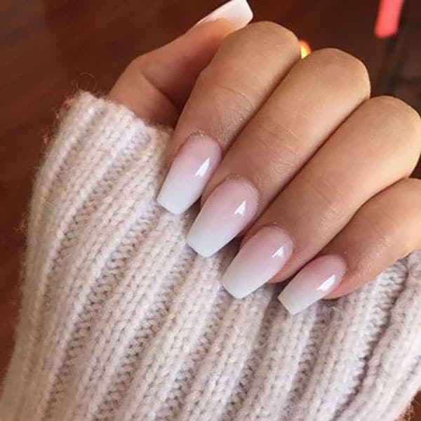 Natural Ombre Nails