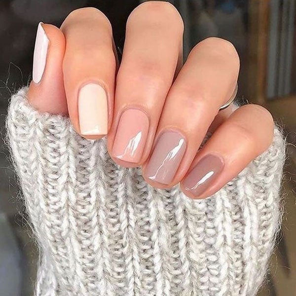 35 Trending Winter Nail Colors & Design Ideas for 2024 | Winter nails, Gel  nails, Nail colors winter