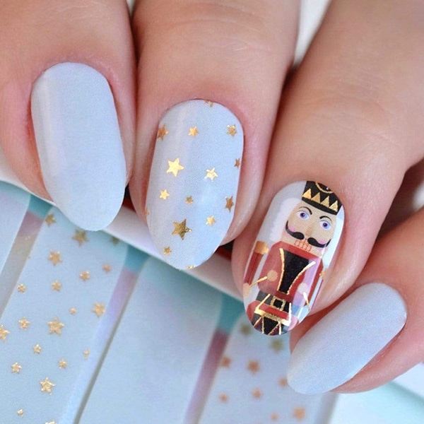 Nutcracker Nails