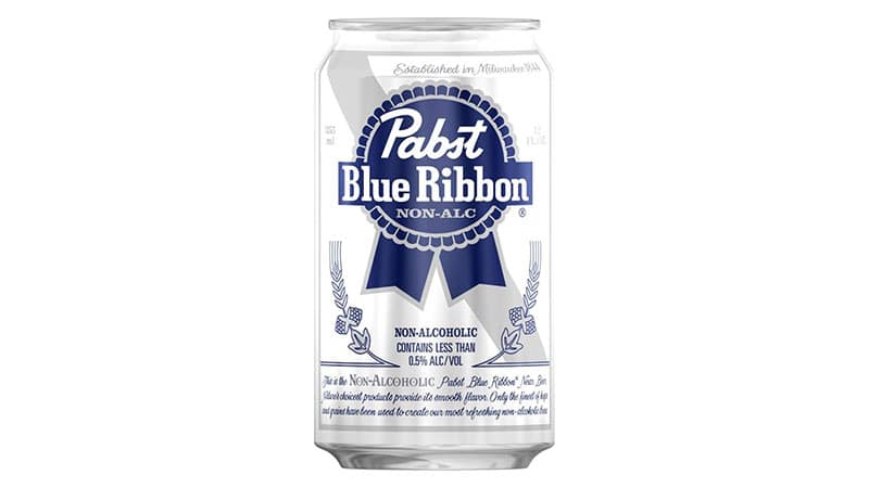 Pabst Blue Ribbon Non Alcoholic Beer
