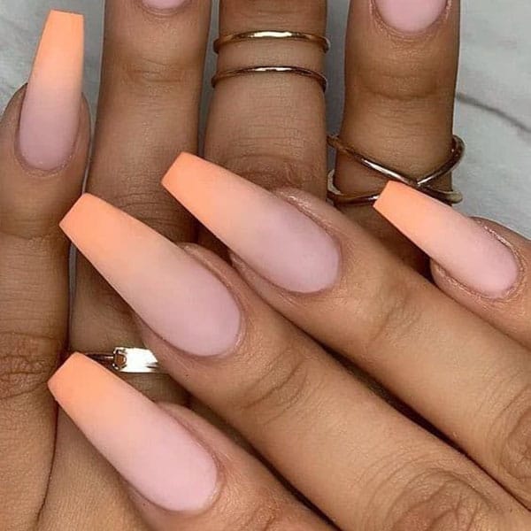 Cute on sale ombre nails