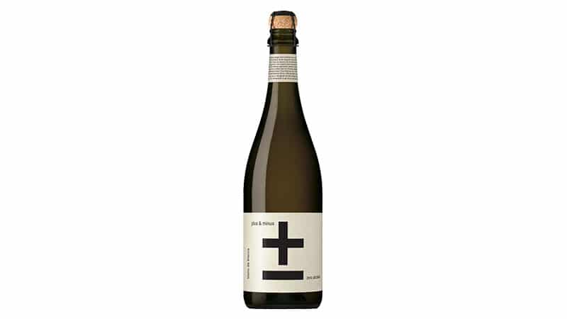Plus And Minus Zero Alcohol Blanc De Blancs