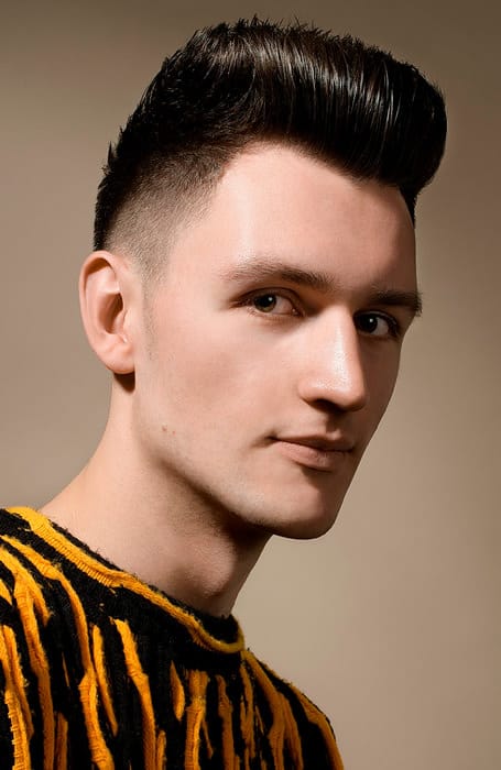 Pompadour Fade HAircut