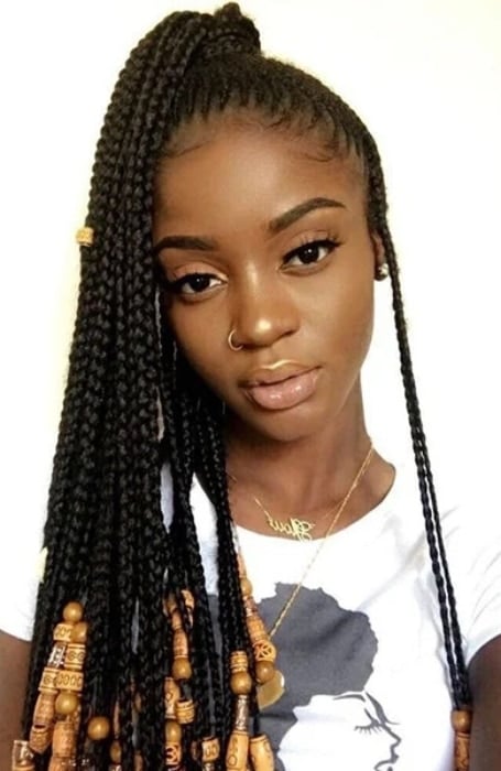 20 best African American ponytail hairstyles for women in 2023 - Tuko.co.ke