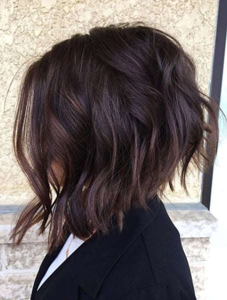 Inverted bob hair colors Bob cut  Hair Colors Ideas For Short Hair   Auburn hair Bob cut Hair Colors Ideas