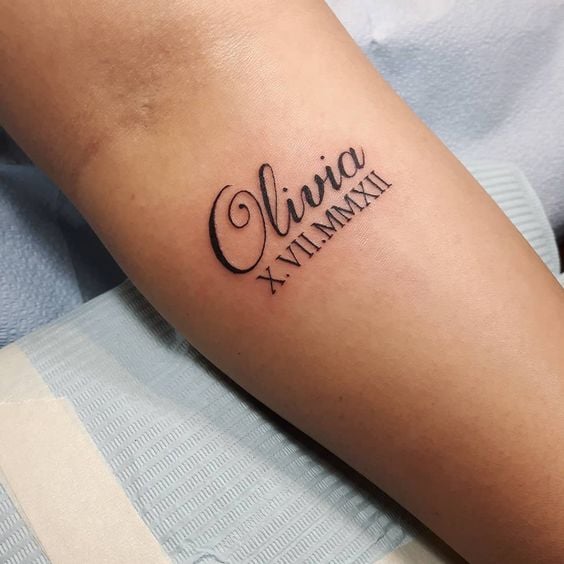 Olivia Name Tattoo Images Best Collection