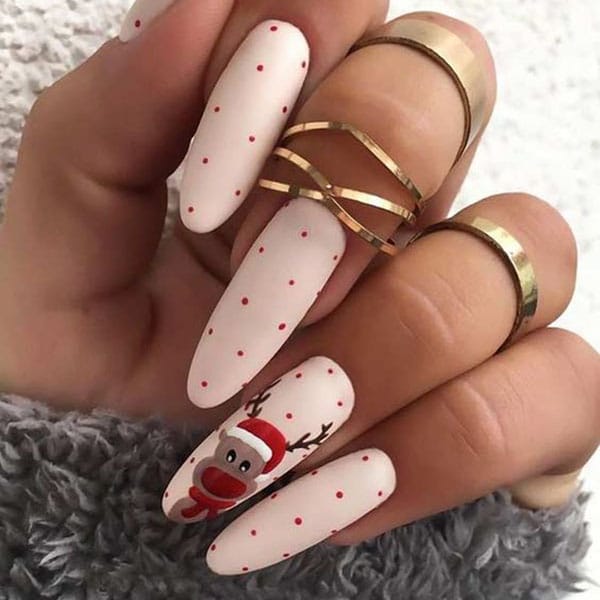 Rudolph Nails