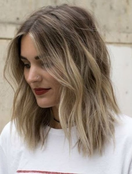 What Is a Lob Haircut  Style Guide  30 Examples