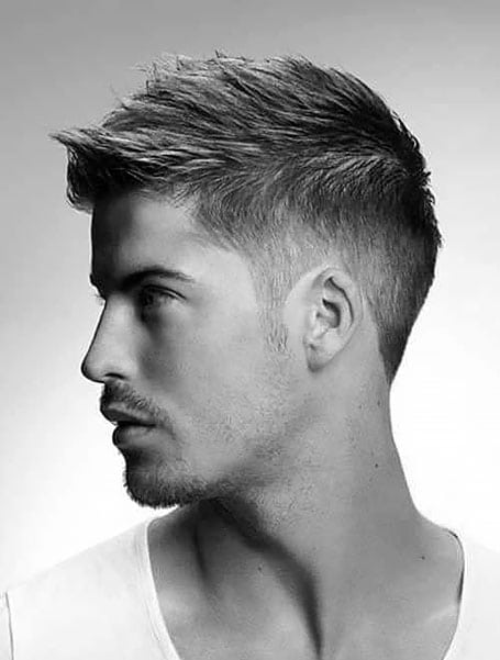 Short Hair Fade HAircut