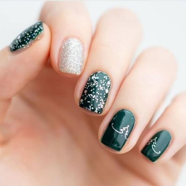 You'll Absolutely Love These 12 Fun Christmas Nails Ideas - Posh in Progress