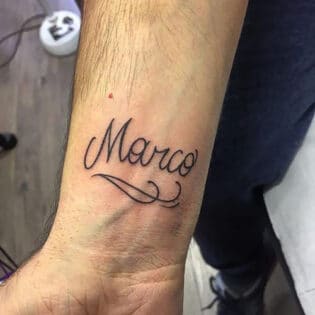 100 Powerful Name Tattoo Ideas For 2025 The Trend Spotter Simple Name Tattoo 315x315