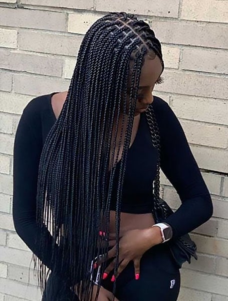 50 Cute Box Braids You Have to Try in 2023  Glamour