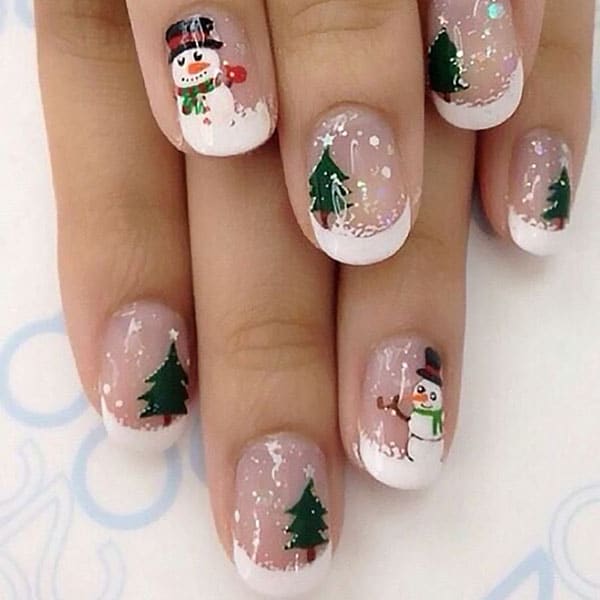 50 Best Christmas Nail Design Ideas For The Holiday Season