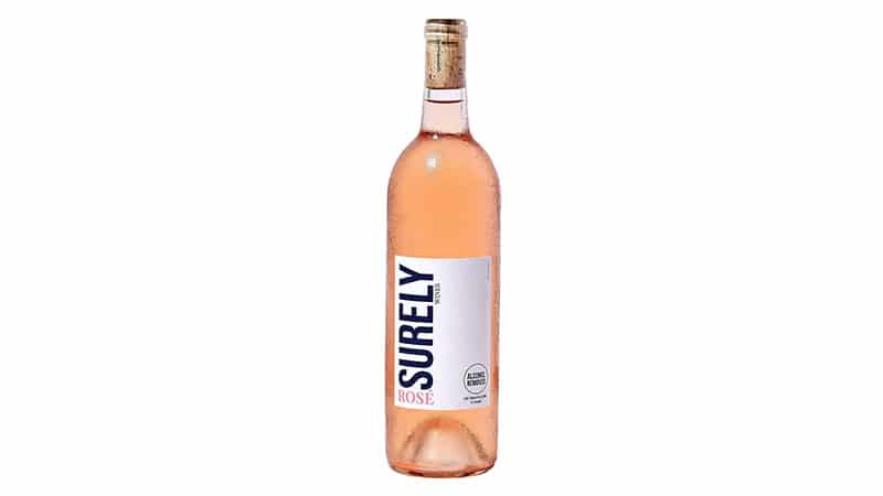 Surely Non Alcoholic Rose