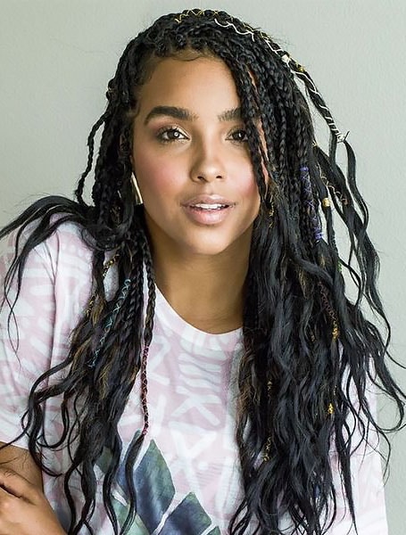 50 Box Braids Hairstyles to Try in 2023  The Trend Spotter