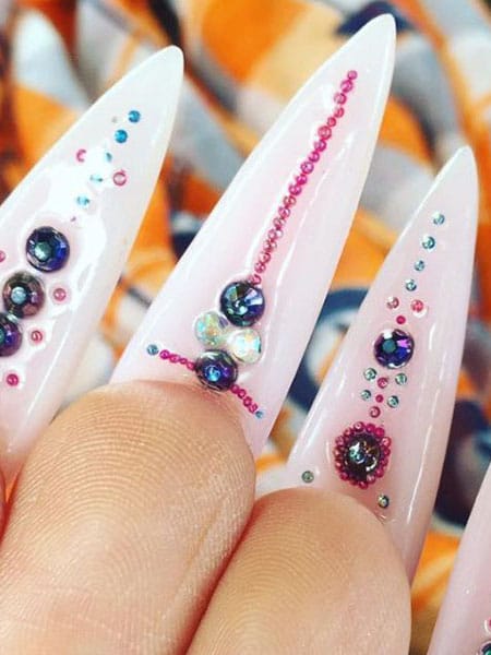 Unique Stiletto Nails