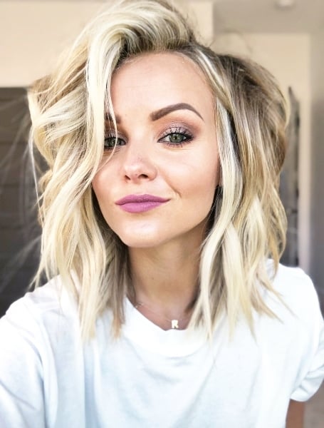 25 Hottest Long Bob Hairstyles How to Pull Off a Lob This Summer  Her  Style Code