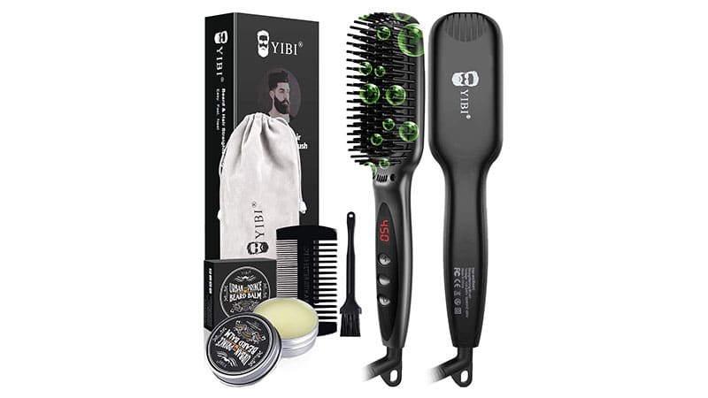 Yibi Beard Straightener Kit