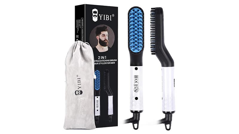 Yibi Beard Straightener For Men