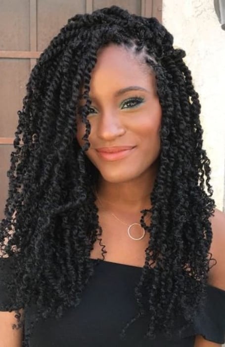 Braids With Curls For Women