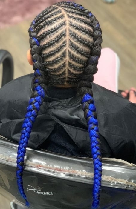 Fishbone Braids For Women