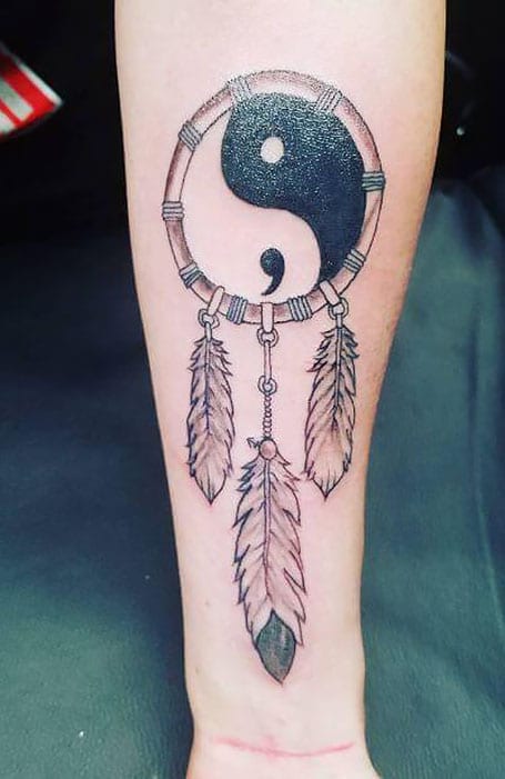 30 Semicolon Tattoo Designs Ideas & Meaning - The Trend Spotter 30 Semicolon Tattoo Designs Ideas & Meaning - The Trend Spotter