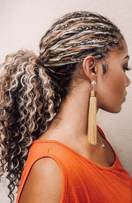 Tree Braids For Women