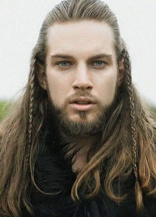 40+ Mens Long Hair Braids - HerdiDinda