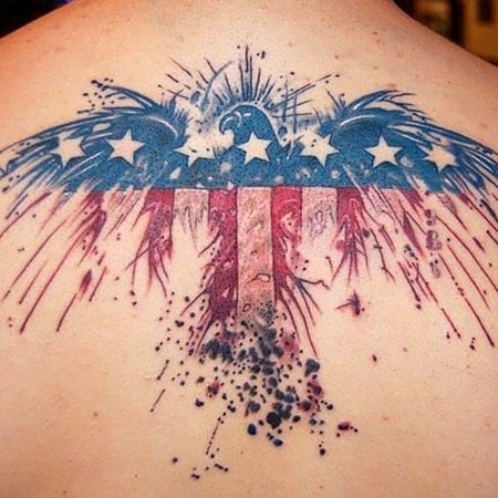 Bald Eagle American Tattoo