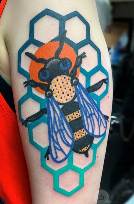 Bee Sun Tattoo 2