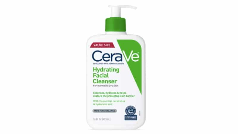 Cerave Hydrating Facial Cleanser