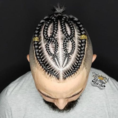 Cornrow Hair Design