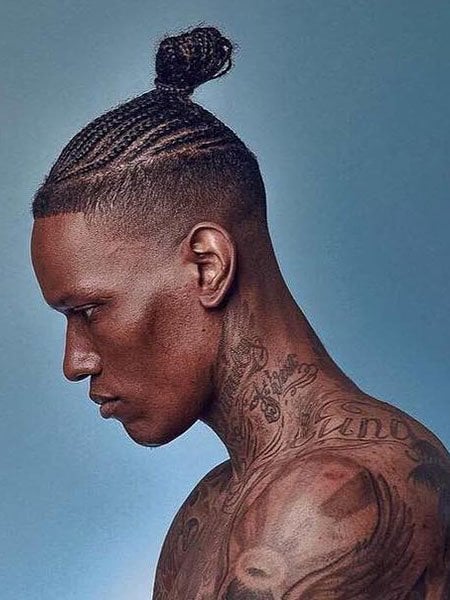 Celebrity Man Buns | Luxy Hair - Luxy® Hair