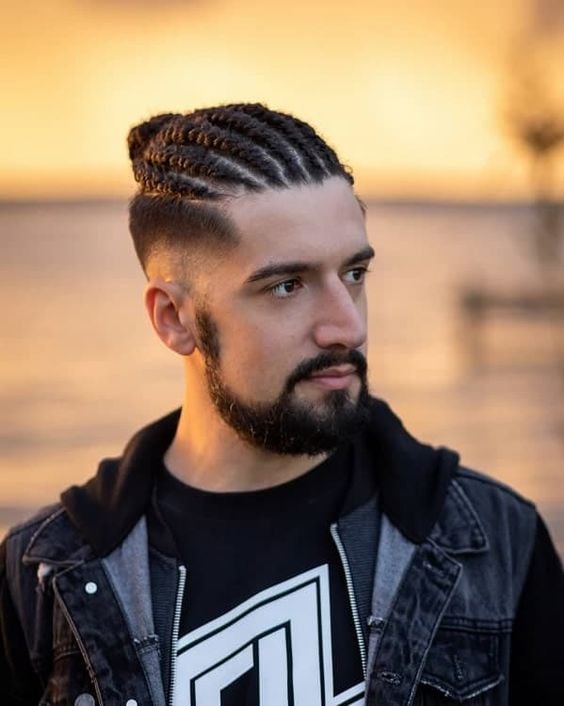 Fashionterest on Twitter Most Wanted White Men With Braids Hairstyle 2021  Today we are going to show you the most wanted white men with braids  hairstyle in 2021 latest For more hairstyle