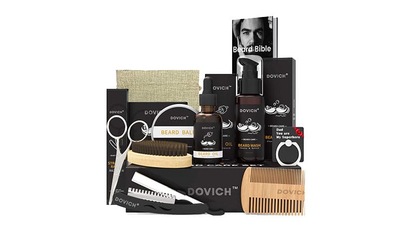 Dovich 12 In 1 Beard Grooming Kit