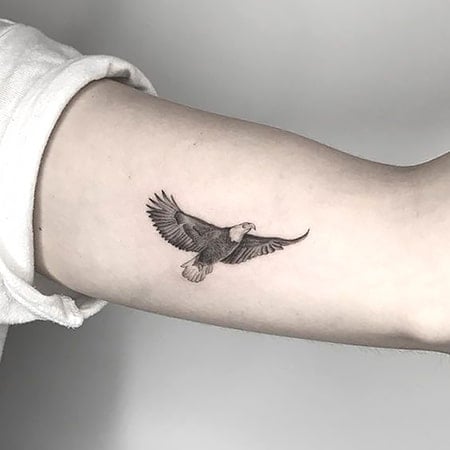 Eagle Arm Tattoo