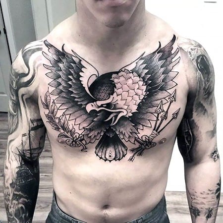 Chest Tattoos  40 Best And New Chest Tattoos For Men