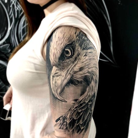 10 Best Eagle Feather Tattoo Ideas You'll Have To See To Believe!