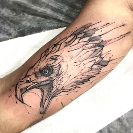 Get What You Get: Eagle — Historic Tattoo